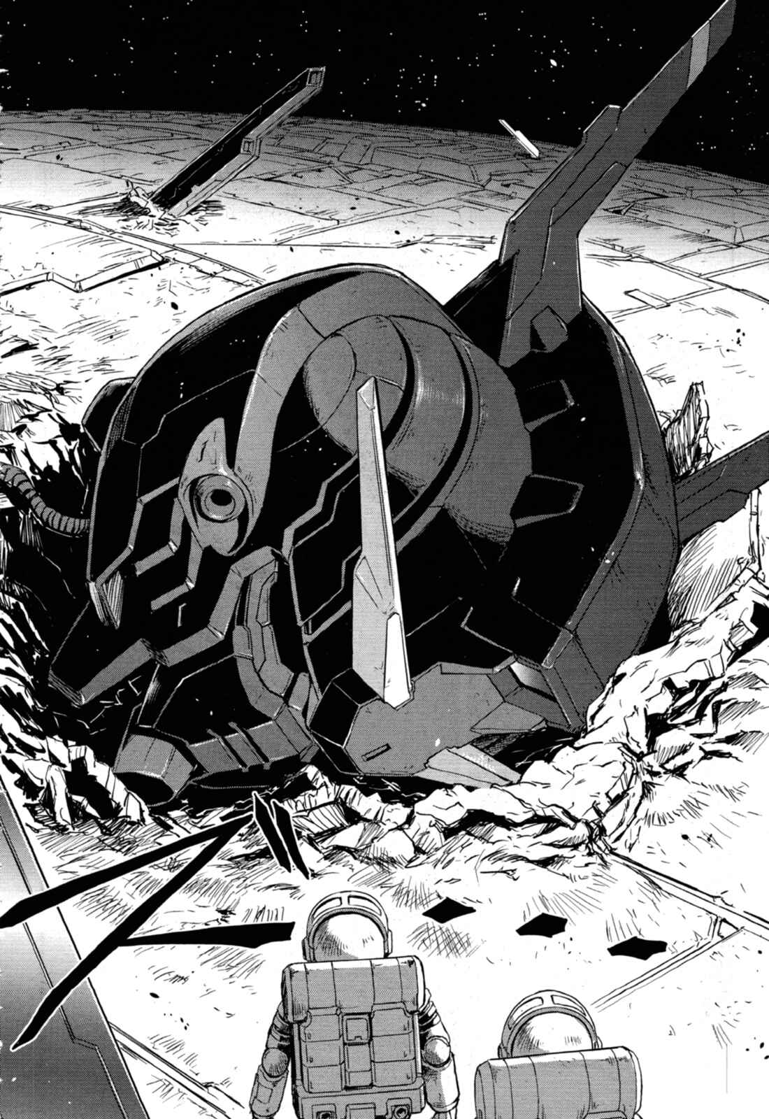 Kidou Senshi Moon Gundam Chapter 1 - Page 52