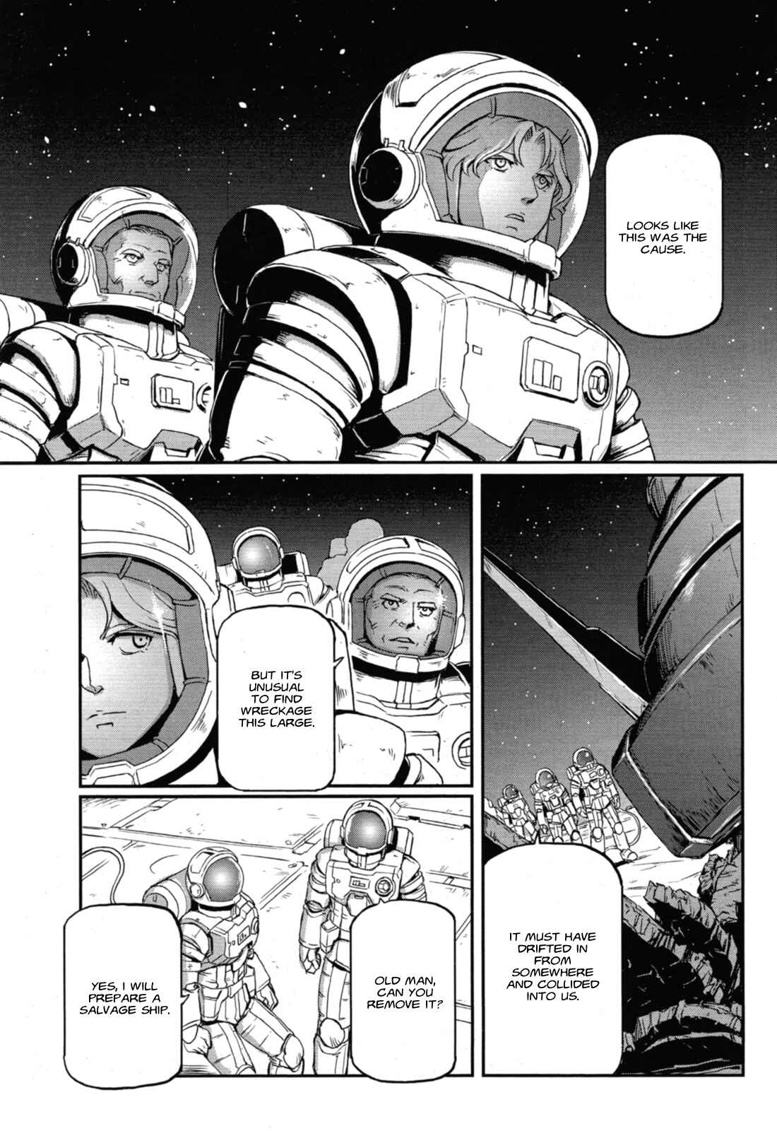 Kidou Senshi Moon Gundam Chapter 1 - Page 53