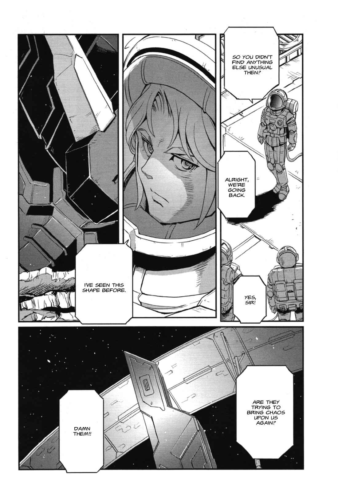 Kidou Senshi Moon Gundam Chapter 1 - Page 54
