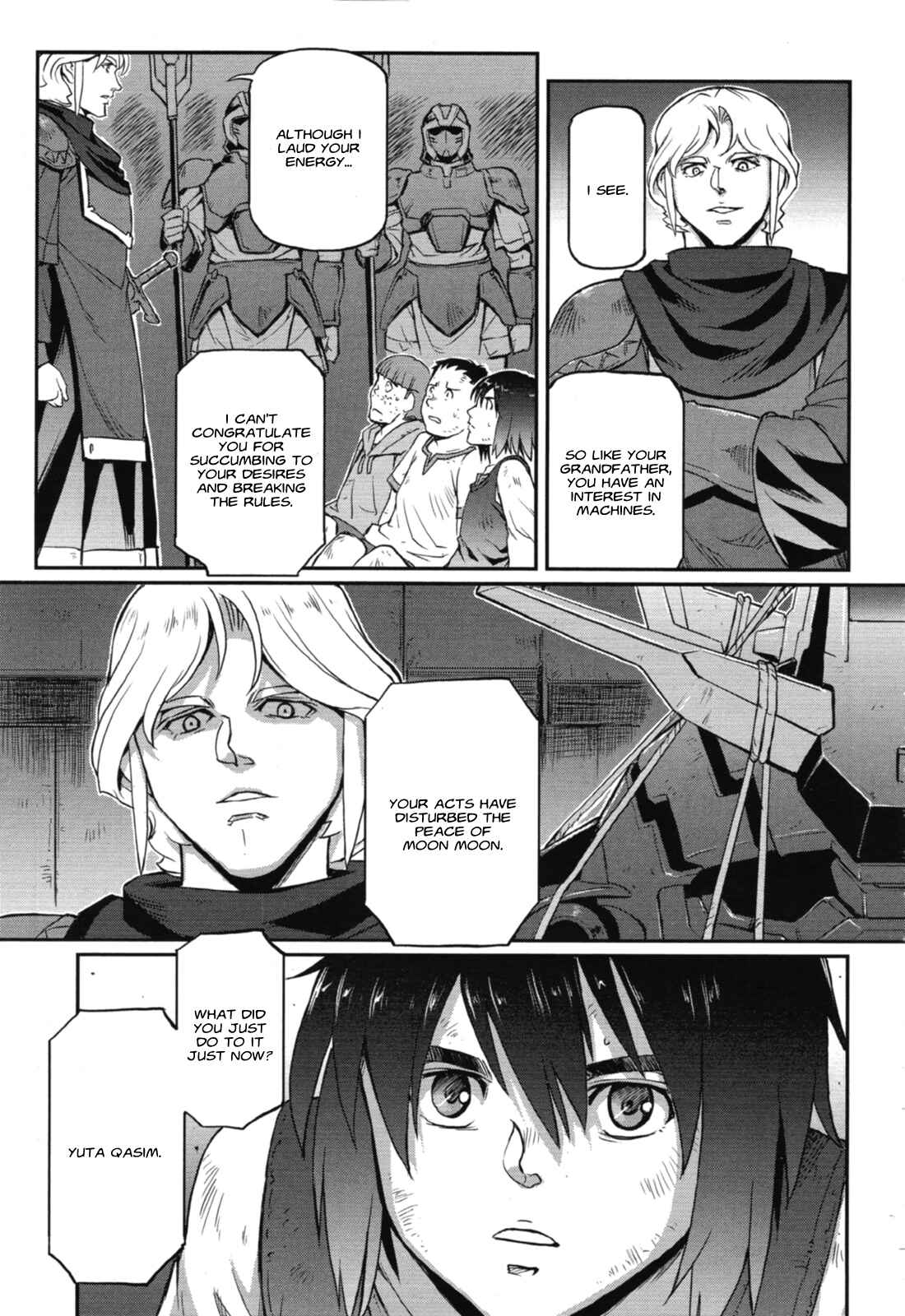 Kidou Senshi Moon Gundam Chapter 1 - Page 62