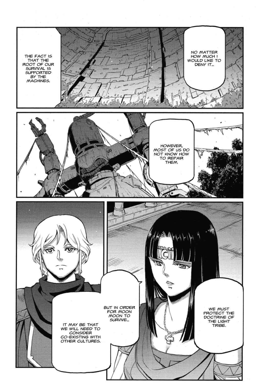 Kidou Senshi Moon Gundam Chapter 1 - Page 67