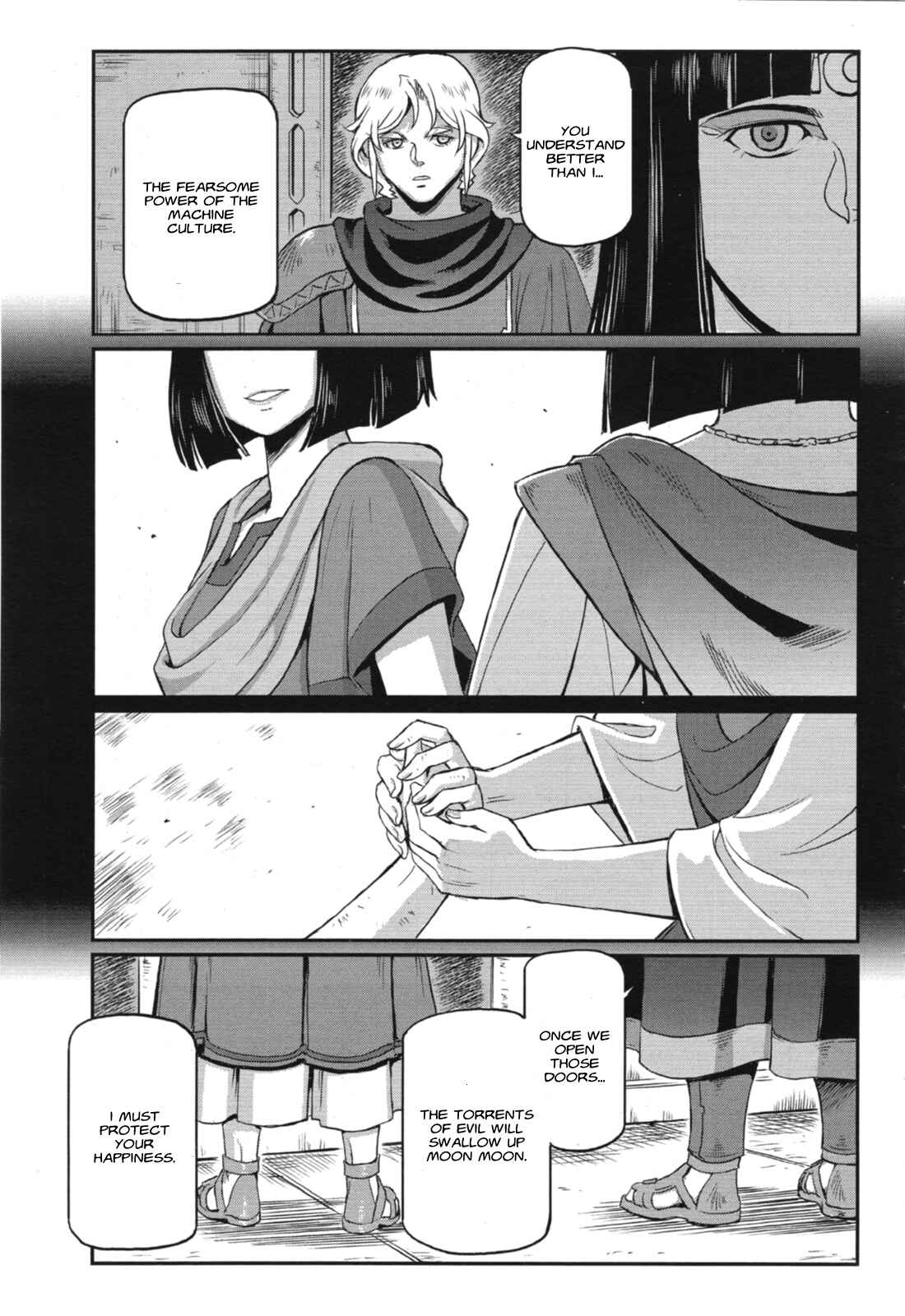 Kidou Senshi Moon Gundam Chapter 1 - Page 68