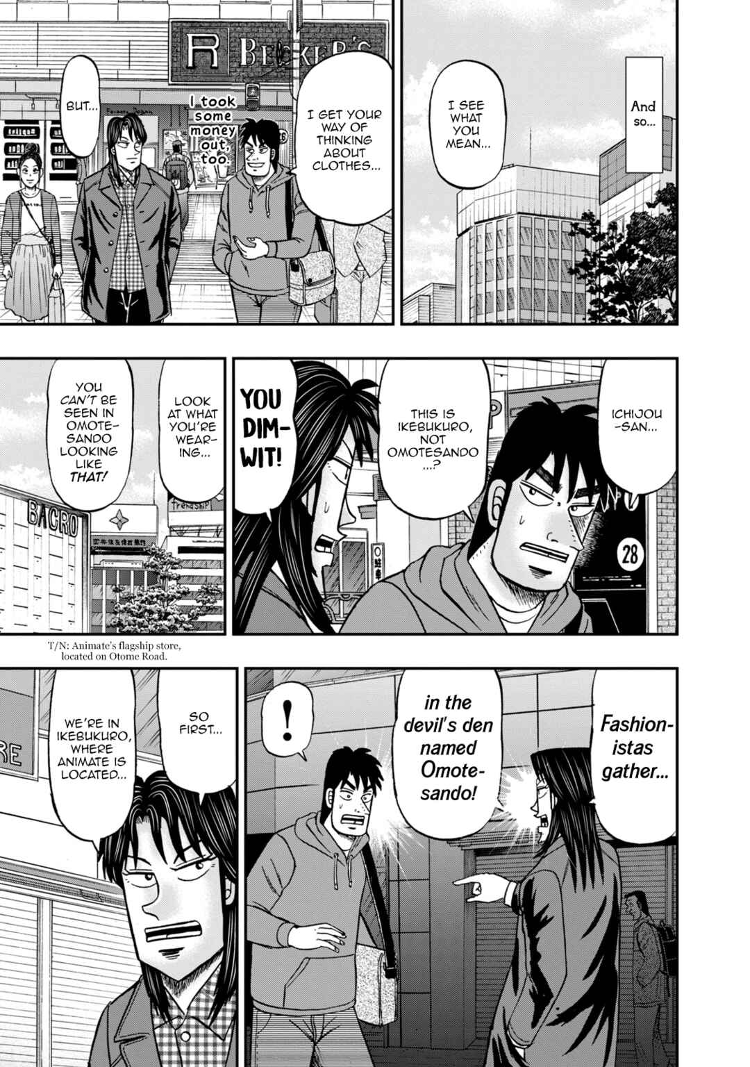 Life In Tokyo Ichijou Chapter 11 - Page 5