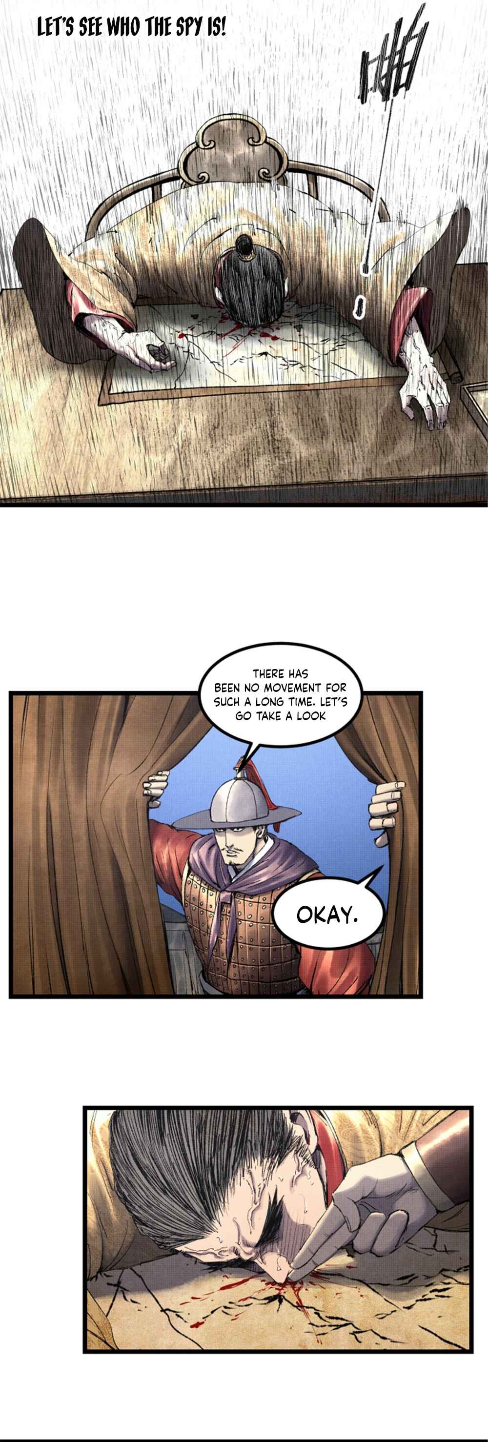 Lu Bu's Life Simulator Chapter 58 - Page 12