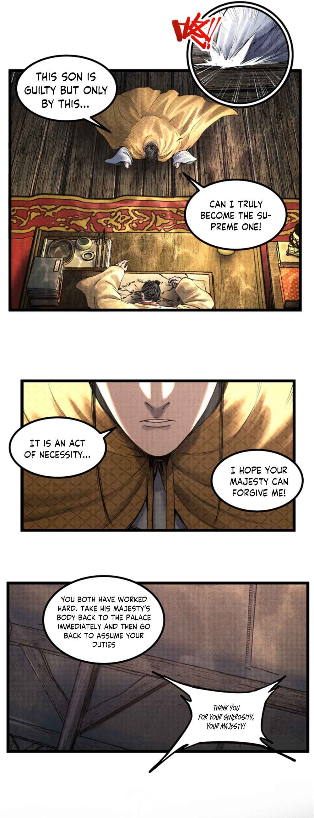 Lu Bu's Life Simulator Chapter 58 - Page 14