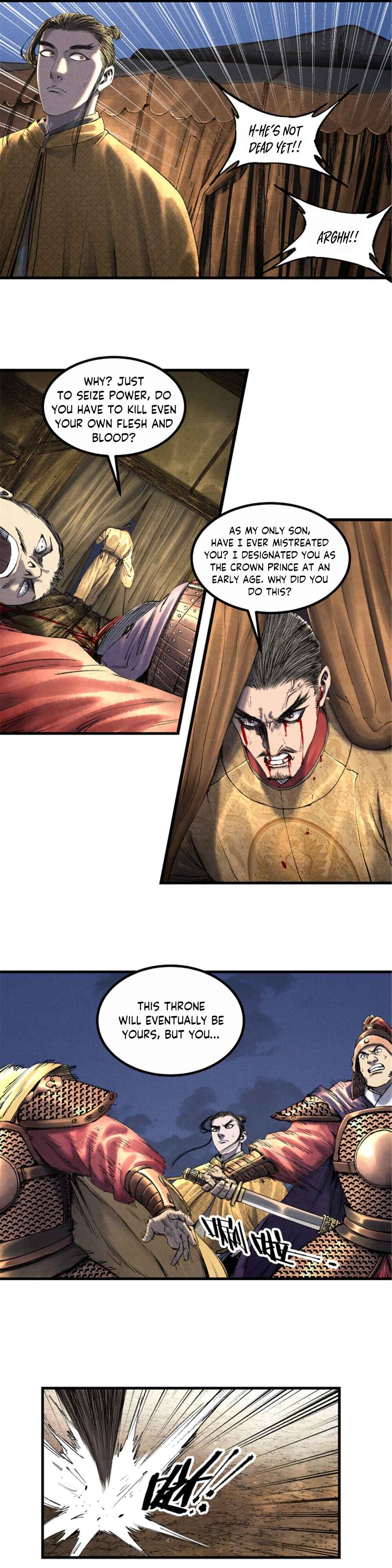 Lu Bu's Life Simulator Chapter 58 - Page 16