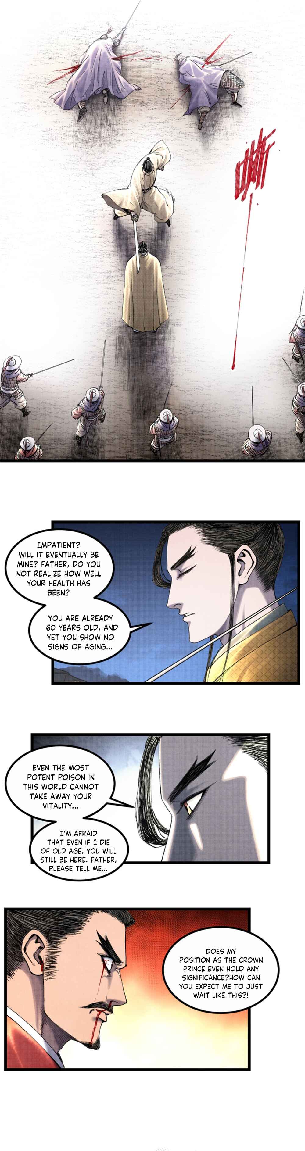 Lu Bu's Life Simulator Chapter 58 - Page 18