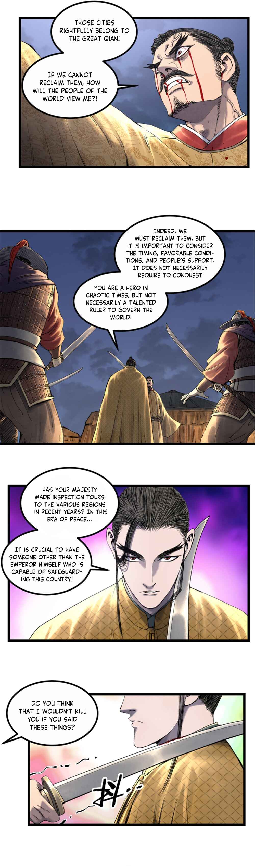 Lu Bu's Life Simulator Chapter 58 - Page 21