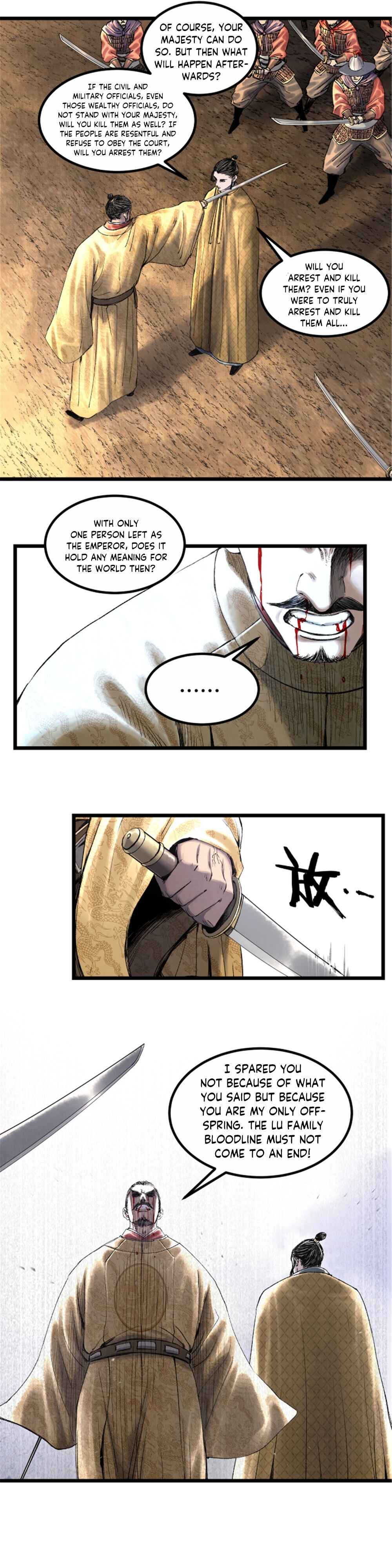 Lu Bu's Life Simulator Chapter 58 - Page 22