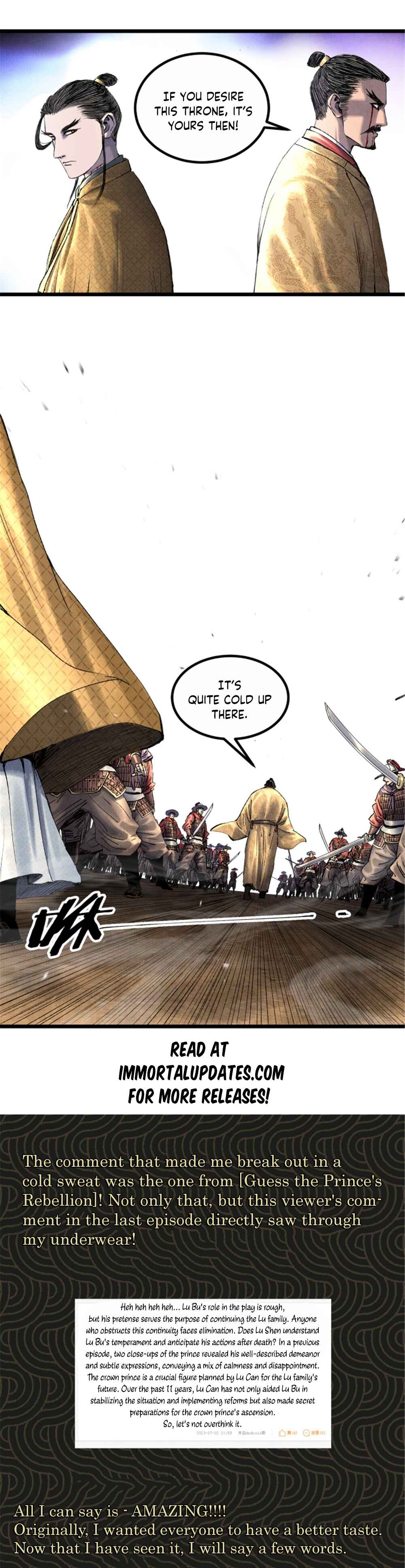 Lu Bu's Life Simulator Chapter 58 - Page 23