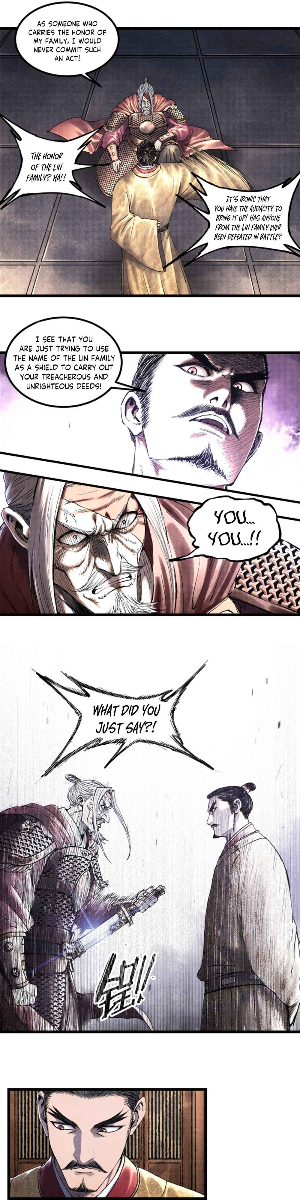 Lu Bu's Life Simulator Chapter 58 - Page 3