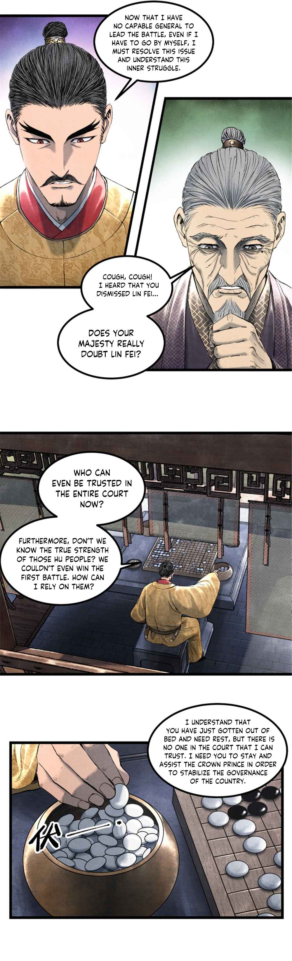 Lu Bu's Life Simulator Chapter 58 - Page 7