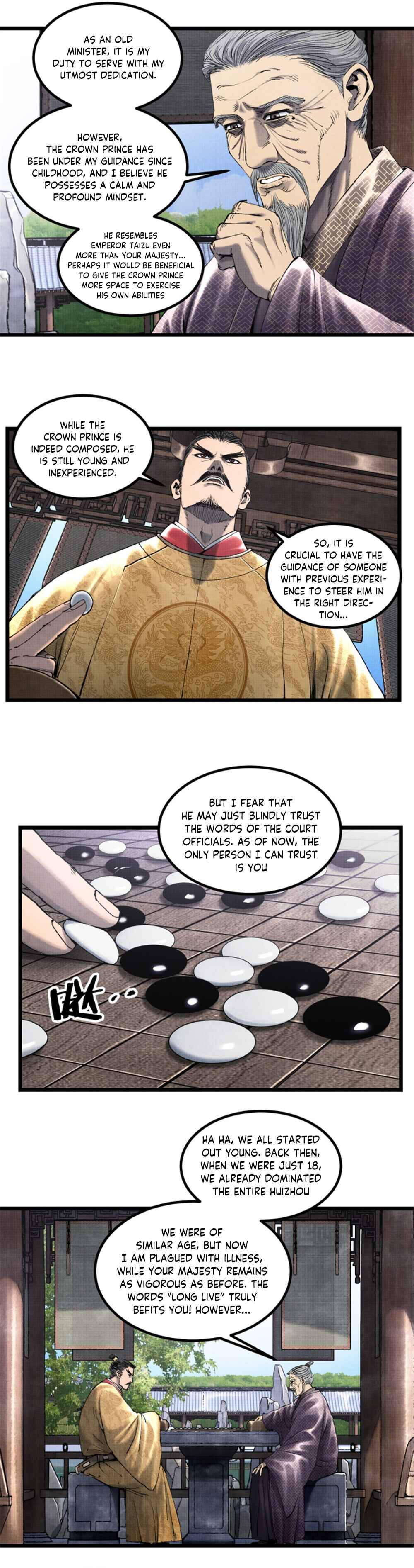 Lu Bu's Life Simulator Chapter 58 - Page 8