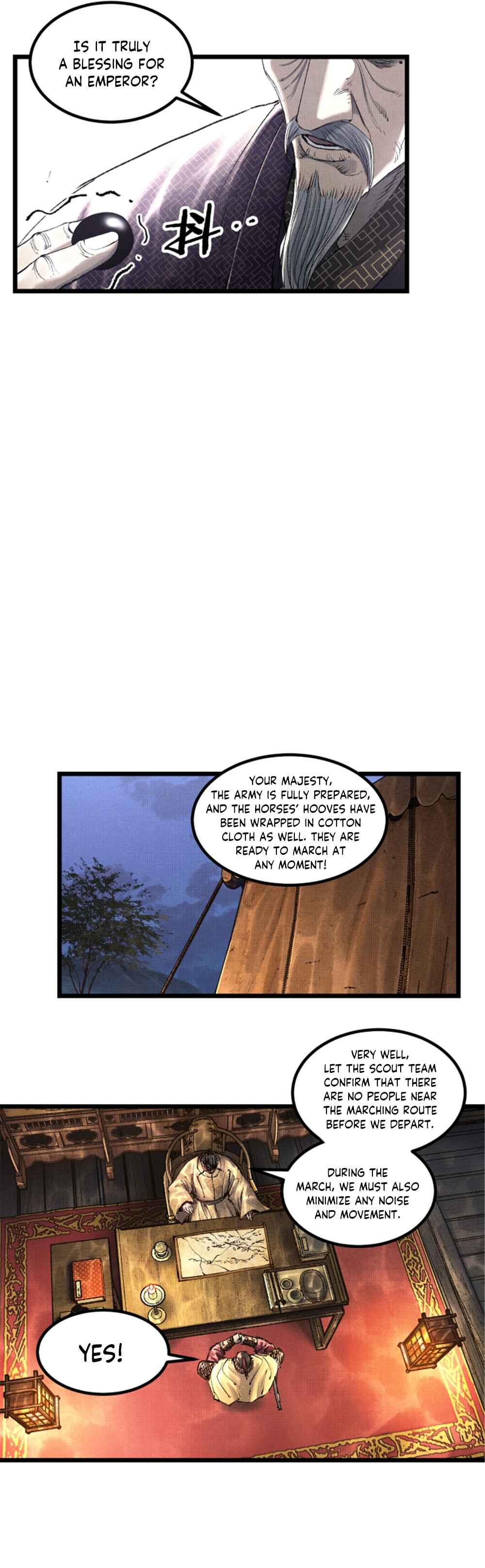 Lu Bu's Life Simulator Chapter 58 - Page 9