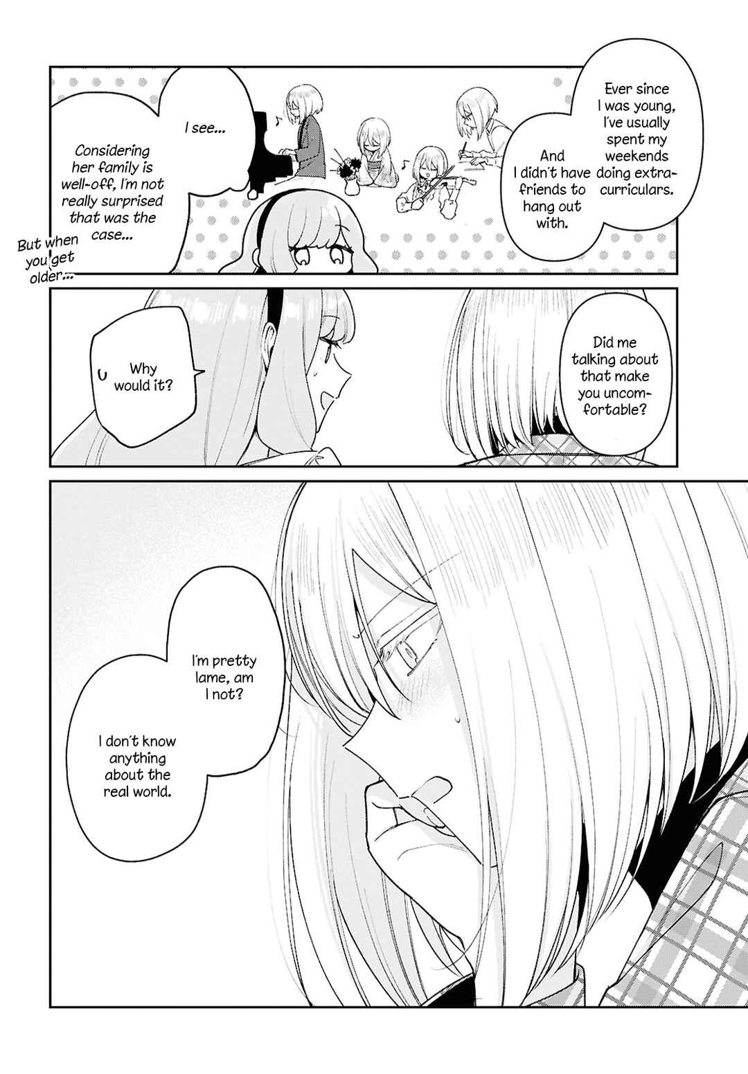 Tayutau Koi no Chirigiwa ni Chapter 4 - Page 18