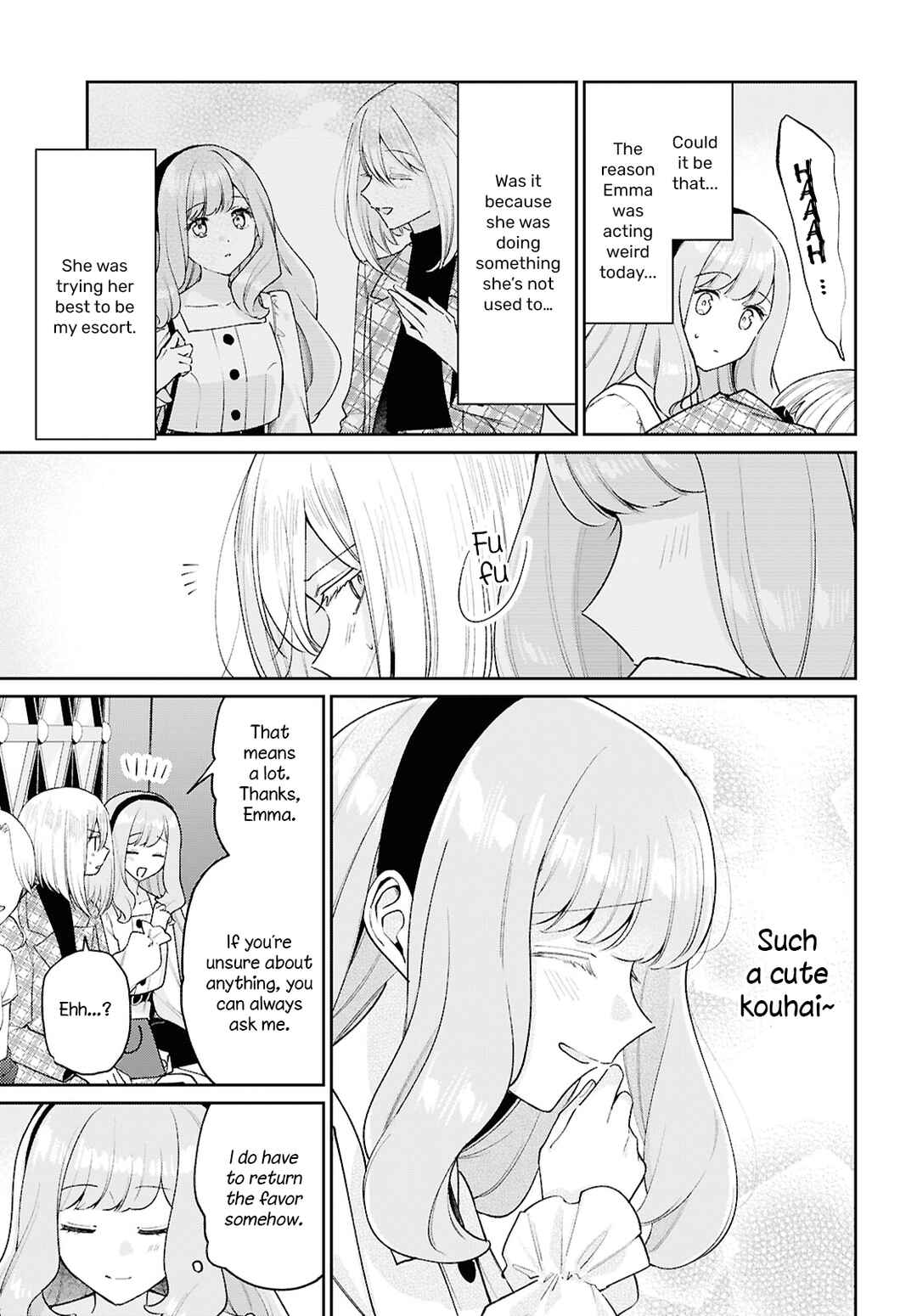 Tayutau Koi no Chirigiwa ni Chapter 4 - Page 19