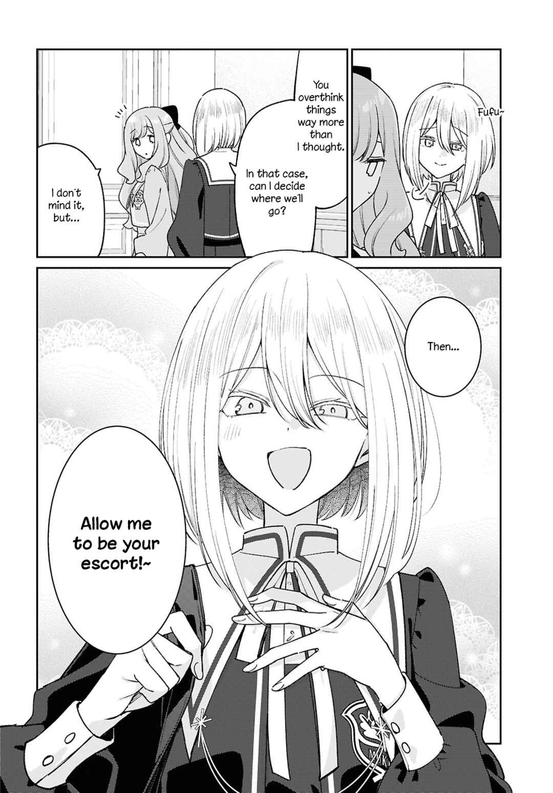 Tayutau Koi no Chirigiwa ni Chapter 4 - Page 2