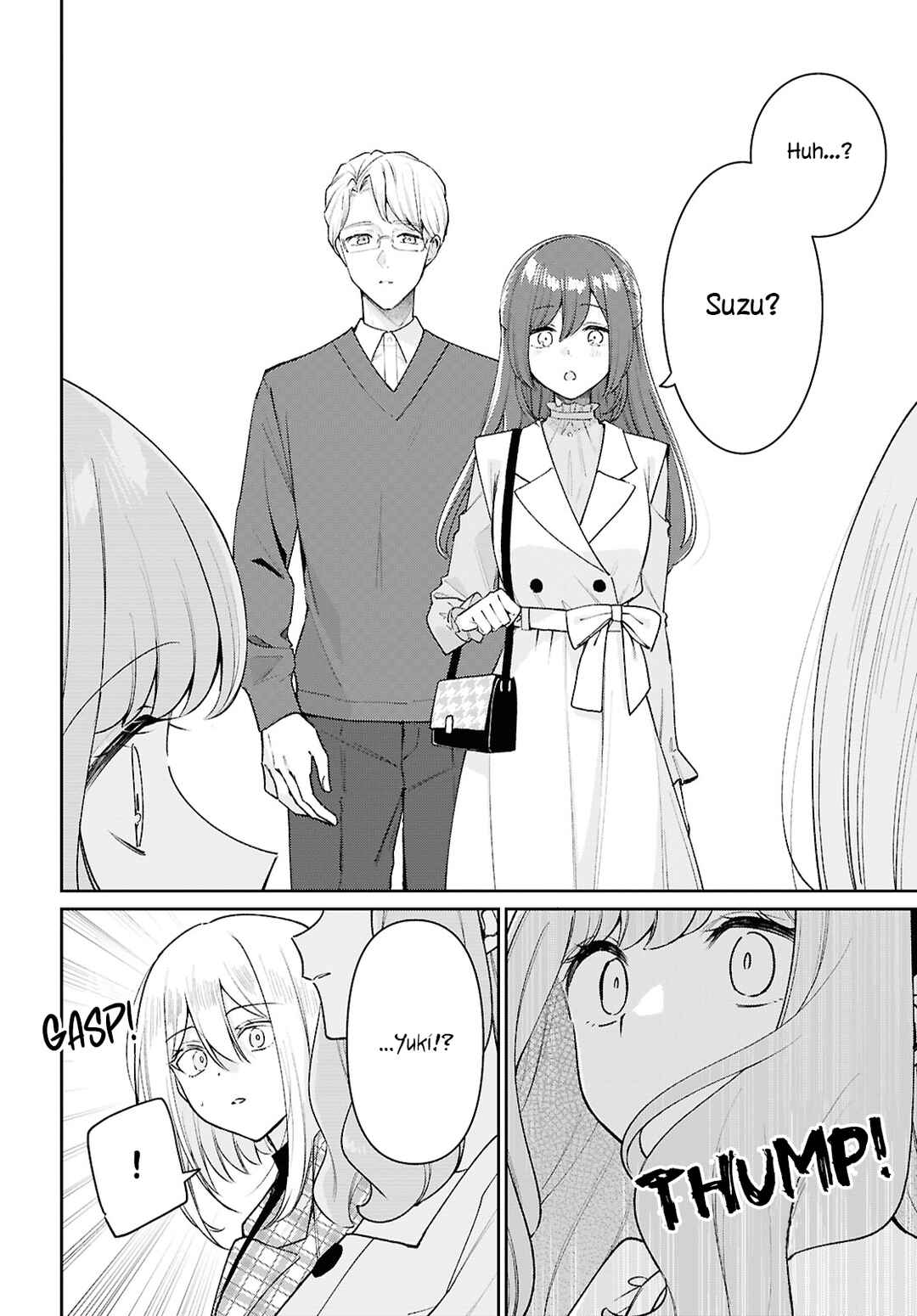 Tayutau Koi no Chirigiwa ni Chapter 4 - Page 20