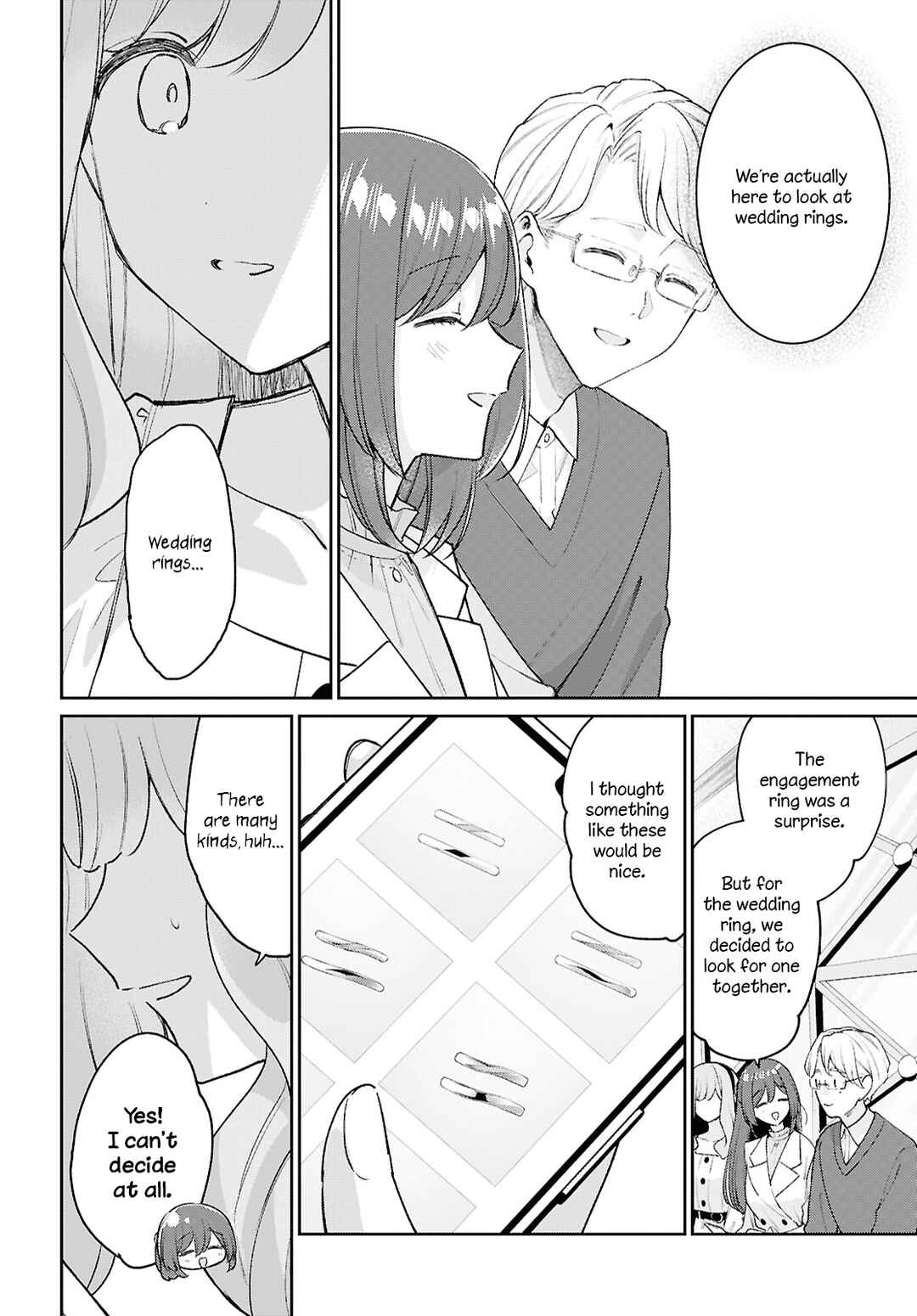 Tayutau Koi no Chirigiwa ni Chapter 4 - Page 24