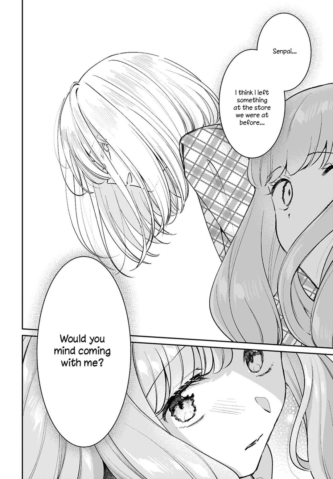 Tayutau Koi no Chirigiwa ni Chapter 4 - Page 28