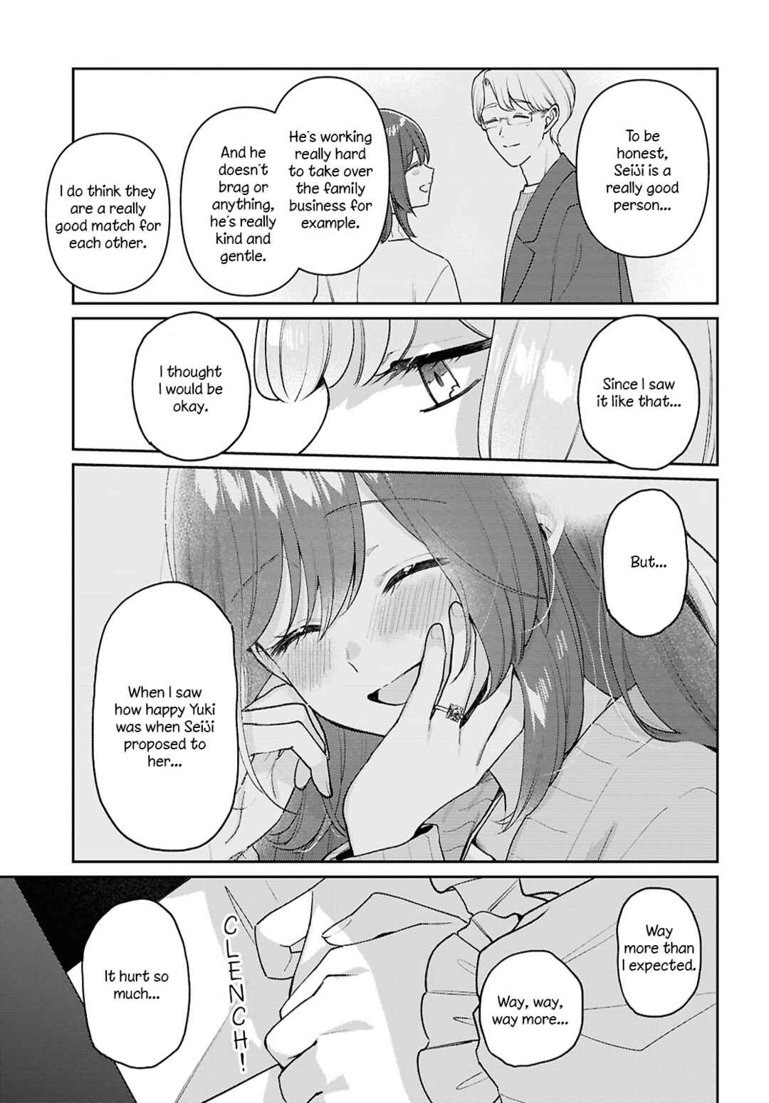 Tayutau Koi no Chirigiwa ni Chapter 4 - Page 35