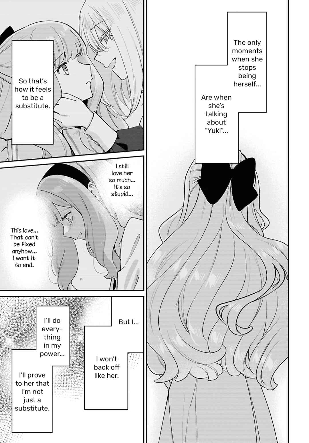 Tayutau Koi no Chirigiwa ni Chapter 4 - Page 54