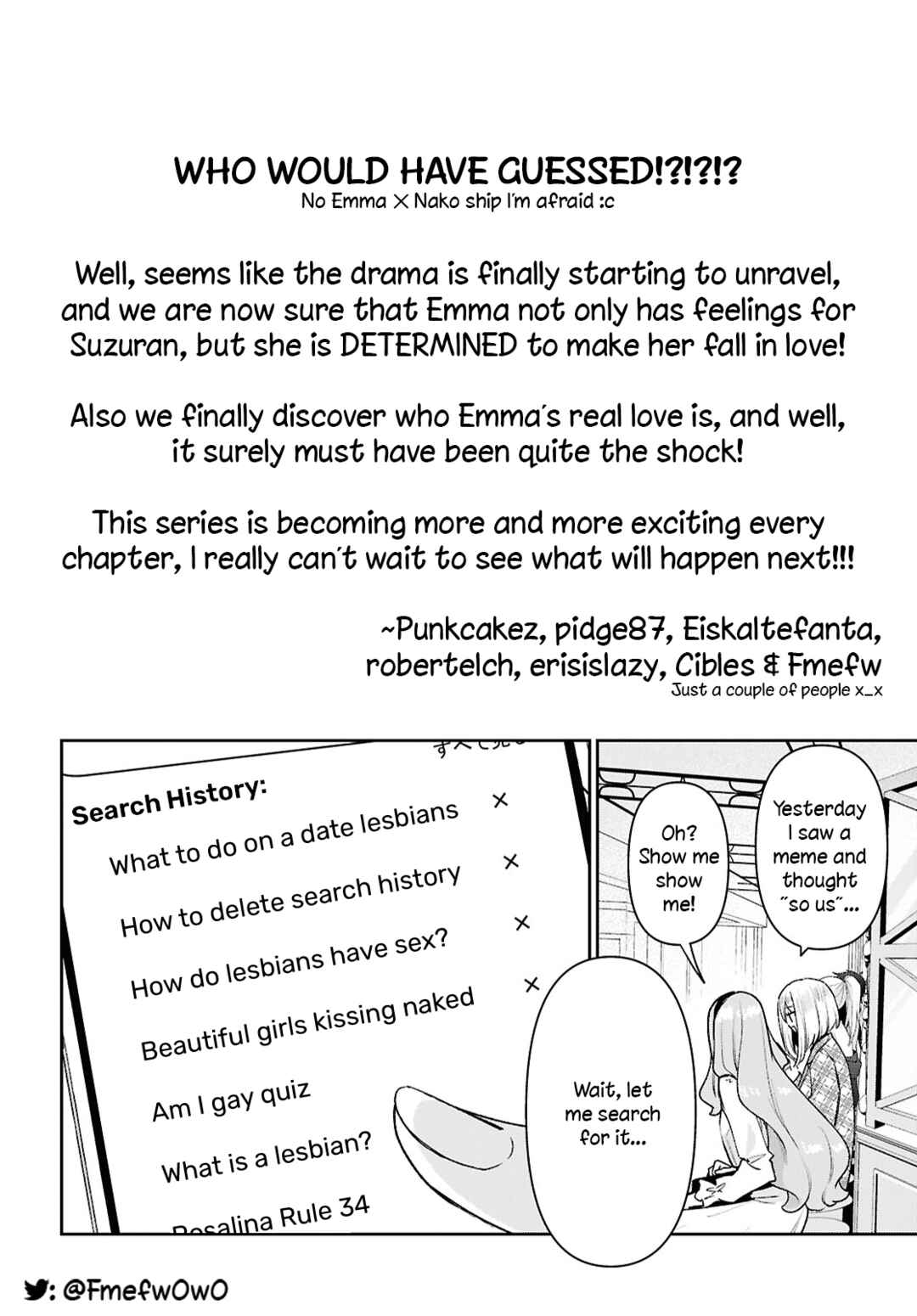 Tayutau Koi no Chirigiwa ni Chapter 4 - Page 56