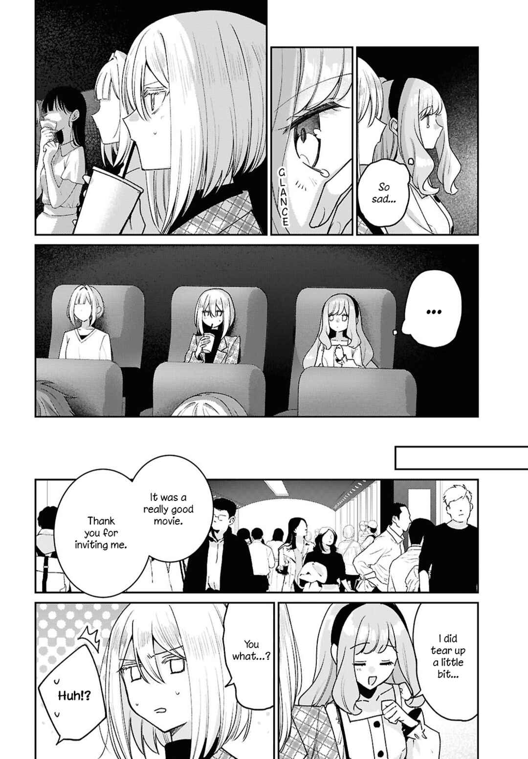Tayutau Koi no Chirigiwa ni Chapter 4 - Page 8