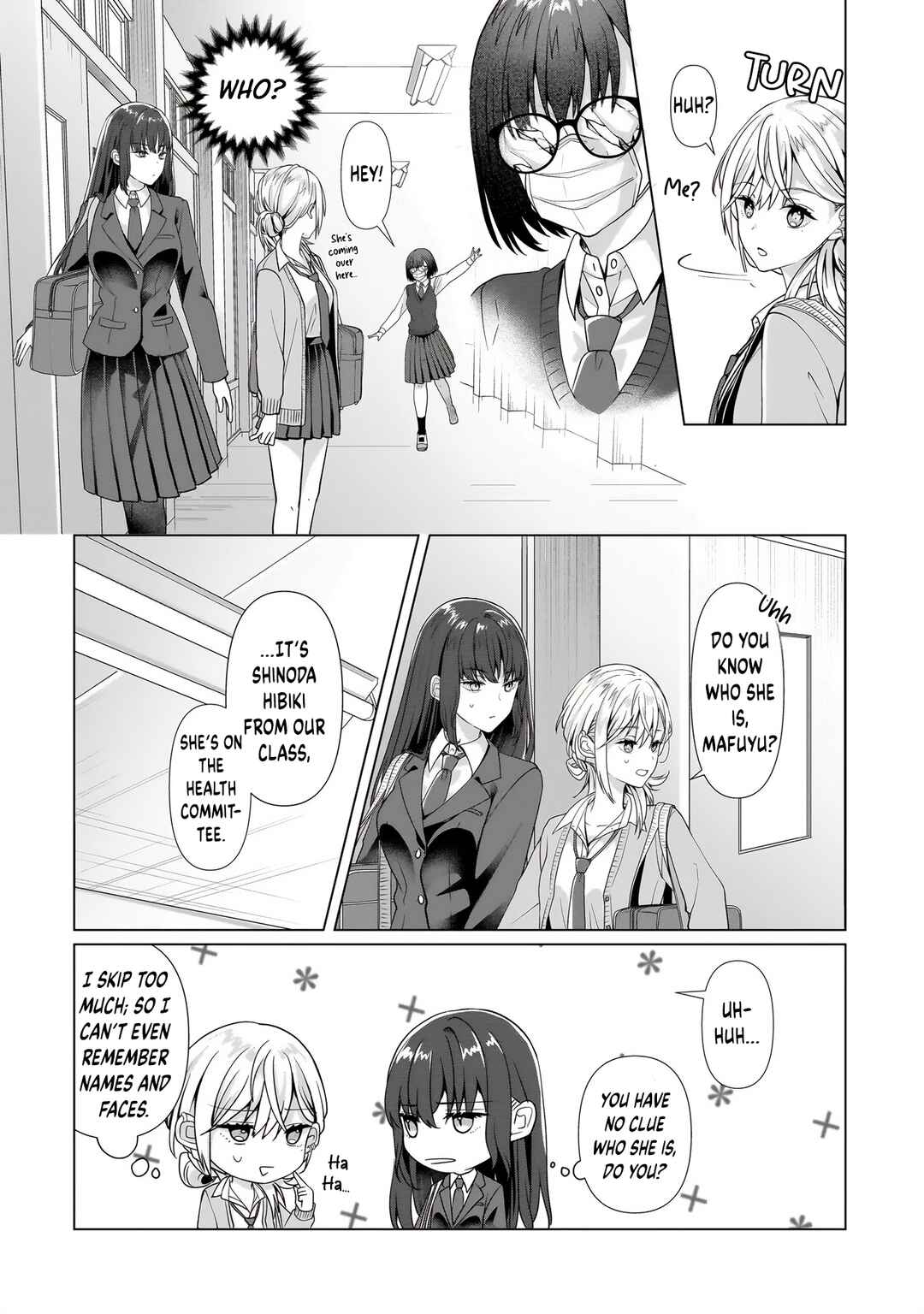 Yuri no Hajimari wa Dorei Kara Chapter 4.2 - Page 3