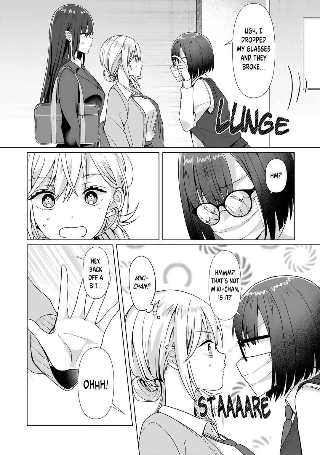 Yuri no Hajimari wa Dorei Kara Chapter 4.2 - Page 4
