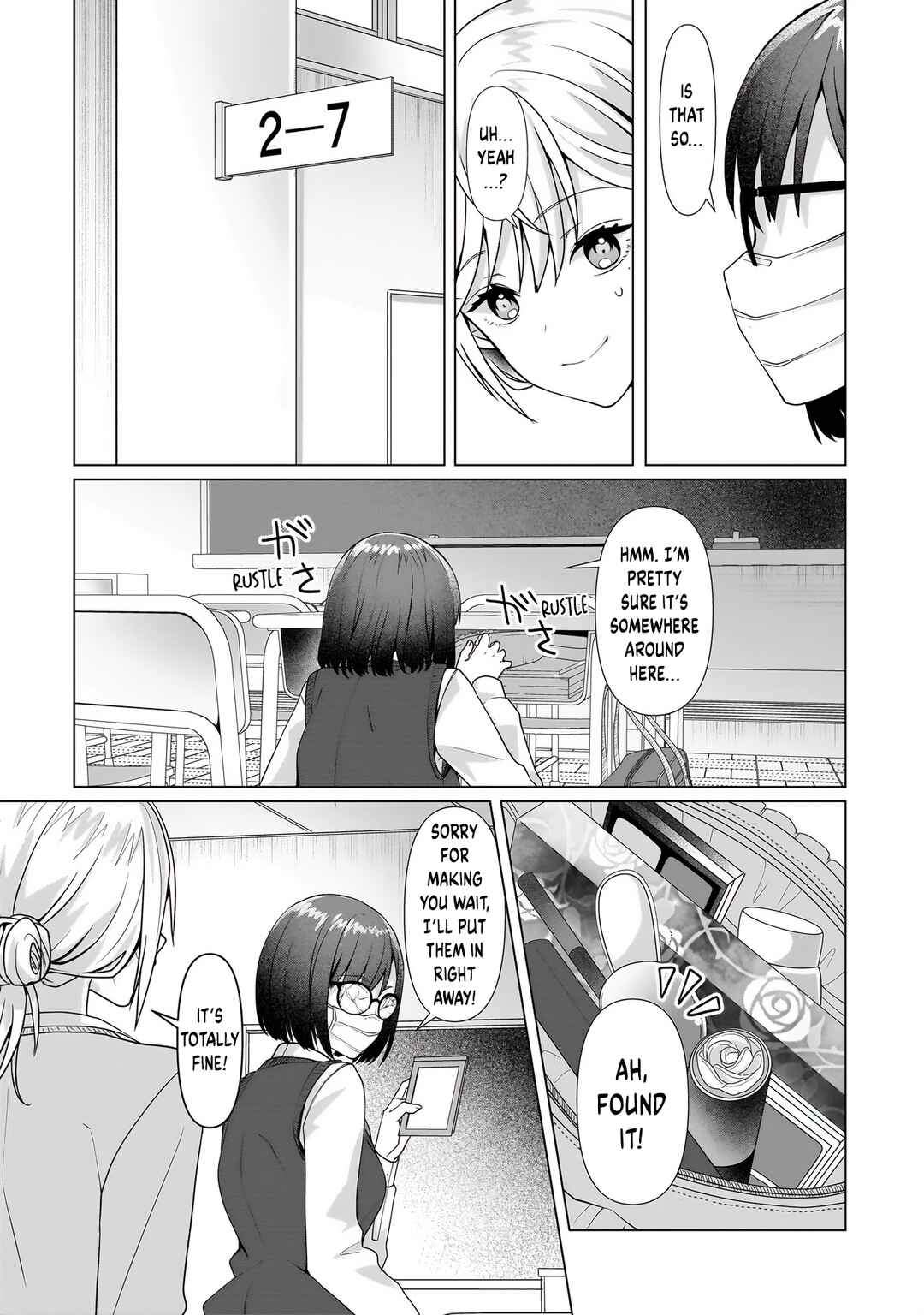 Yuri no Hajimari wa Dorei Kara Chapter 4.2 - Page 9