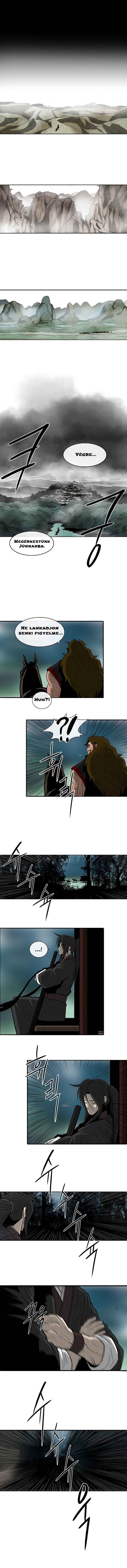 The Legend of the Northern Blade Chapter 28 - Page 10