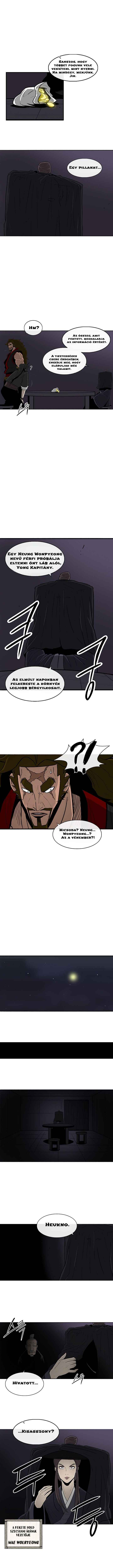 The Legend of the Northern Blade Chapter 28 - Page 4
