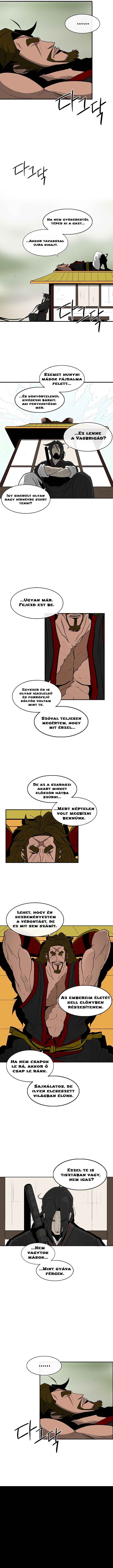 The Legend of the Northern Blade Chapter 28 - Page 9