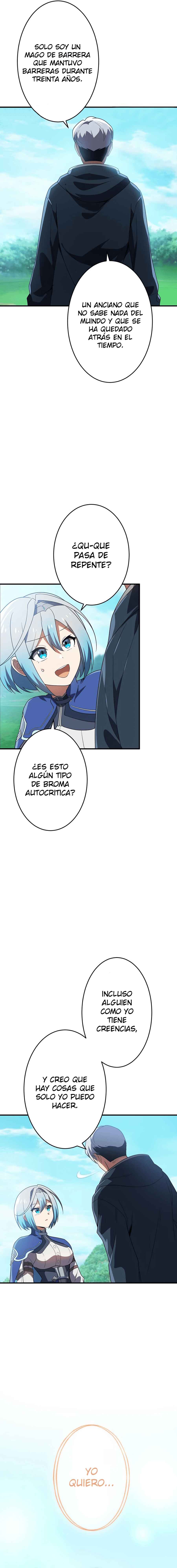 Fuguu na Ossan no Kekkai Jutsu Musou Chapter 16 - Page 21