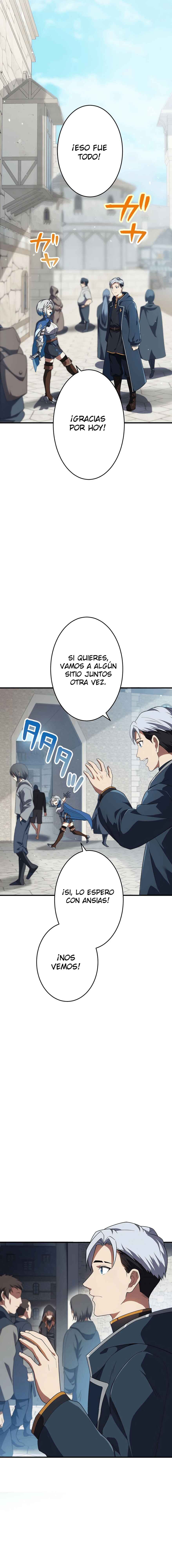 Fuguu na Ossan no Kekkai Jutsu Musou Chapter 16 - Page 25