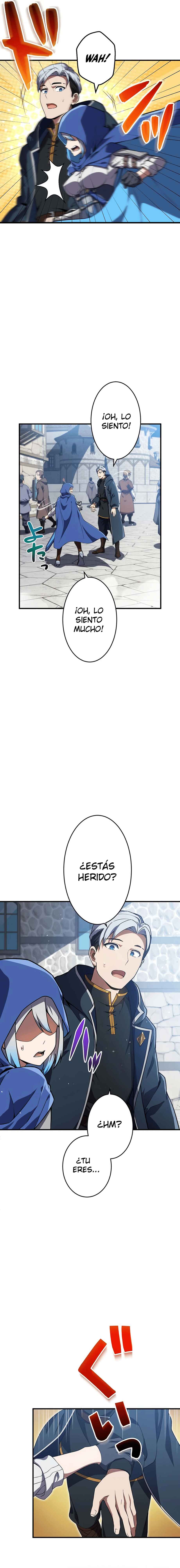Fuguu na Ossan no Kekkai Jutsu Musou Chapter 16 - Page 3