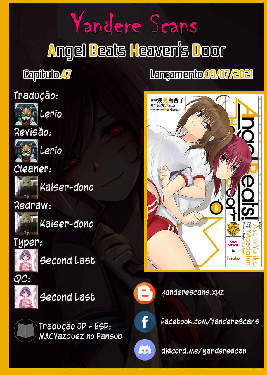 Angel Beats! - Heaven's Door Chapter 47 - Page 1
