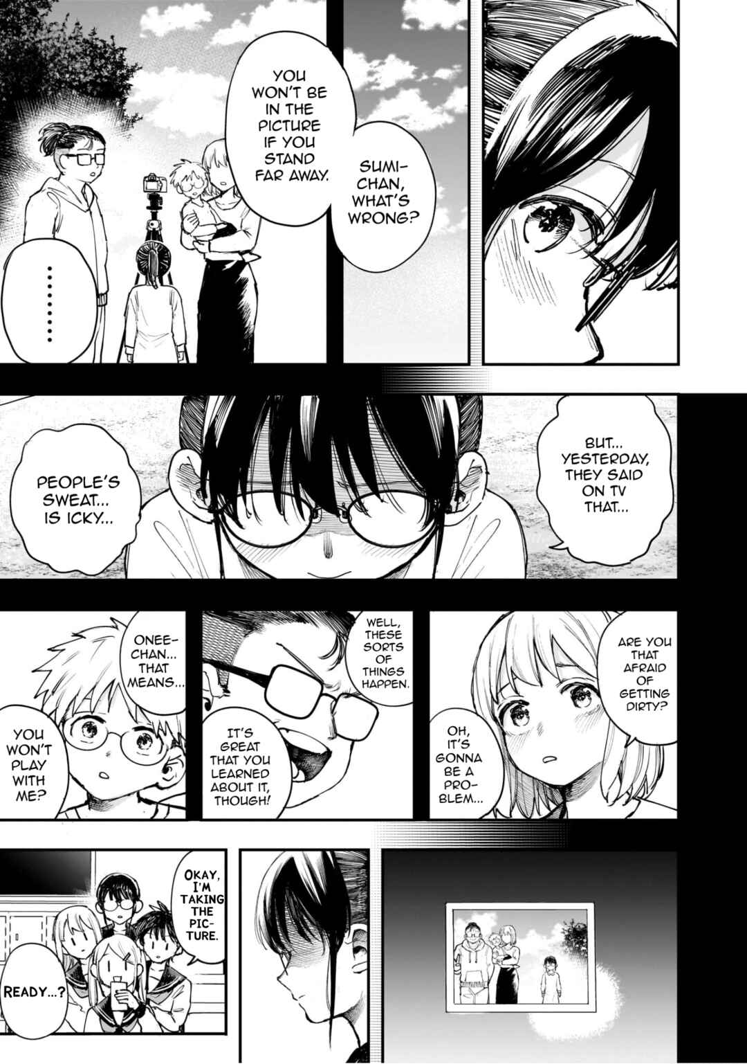 Kiyota-san wa Yogosaretai!? Chapter 26 - Page 11