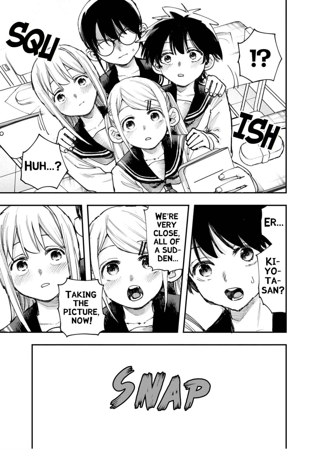 Kiyota-san wa Yogosaretai!? Chapter 26 - Page 12