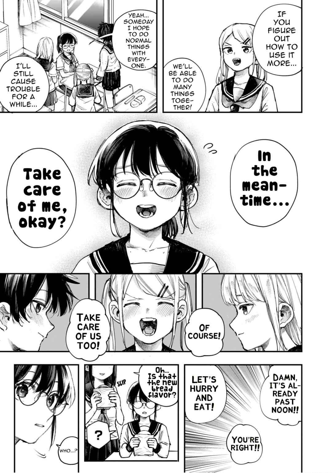 Kiyota-san wa Yogosaretai!? Chapter 26 - Page 18