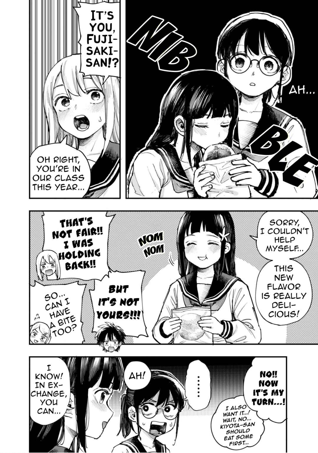 Kiyota-san wa Yogosaretai!? Chapter 26 - Page 19
