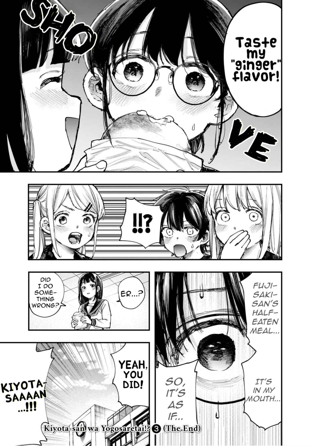 Kiyota-san wa Yogosaretai!? Chapter 26 - Page 20