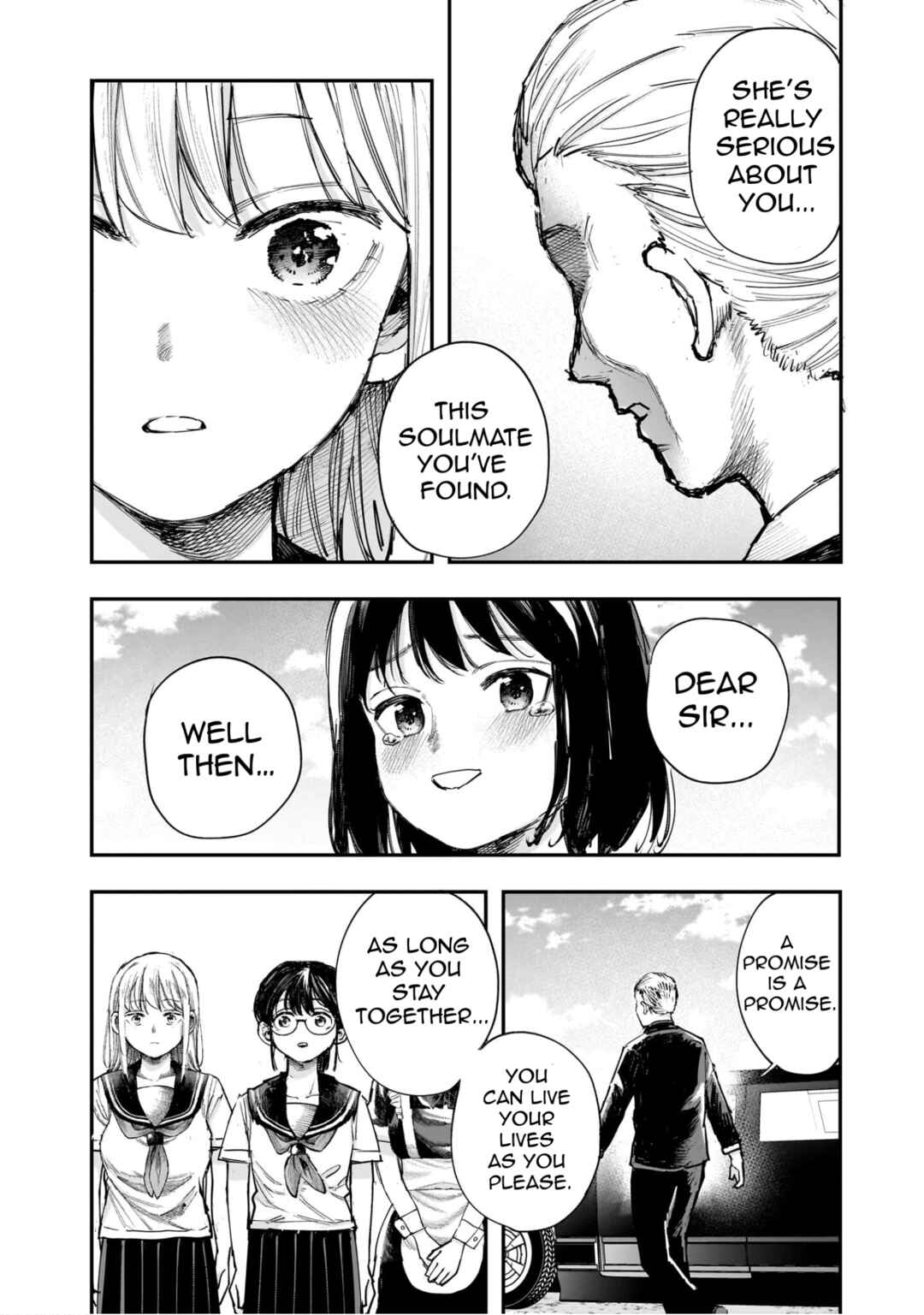 Kiyota-san wa Yogosaretai!? Chapter 26 - Page 4