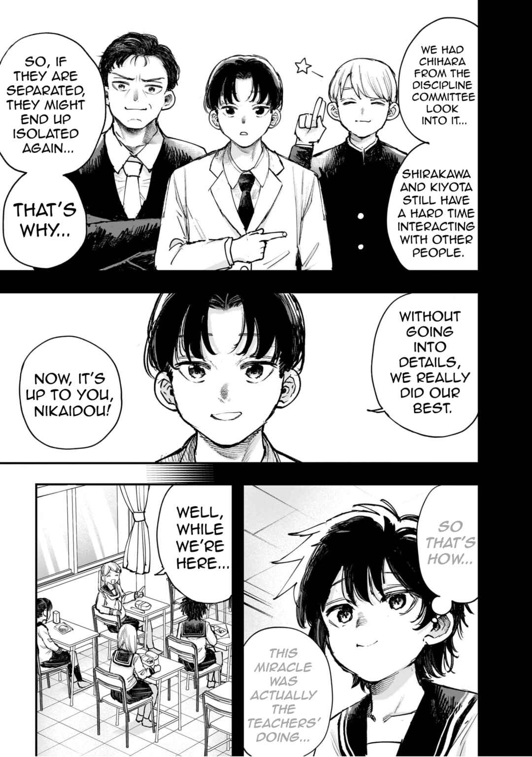 Kiyota-san wa Yogosaretai!? Chapter 26 - Page 9