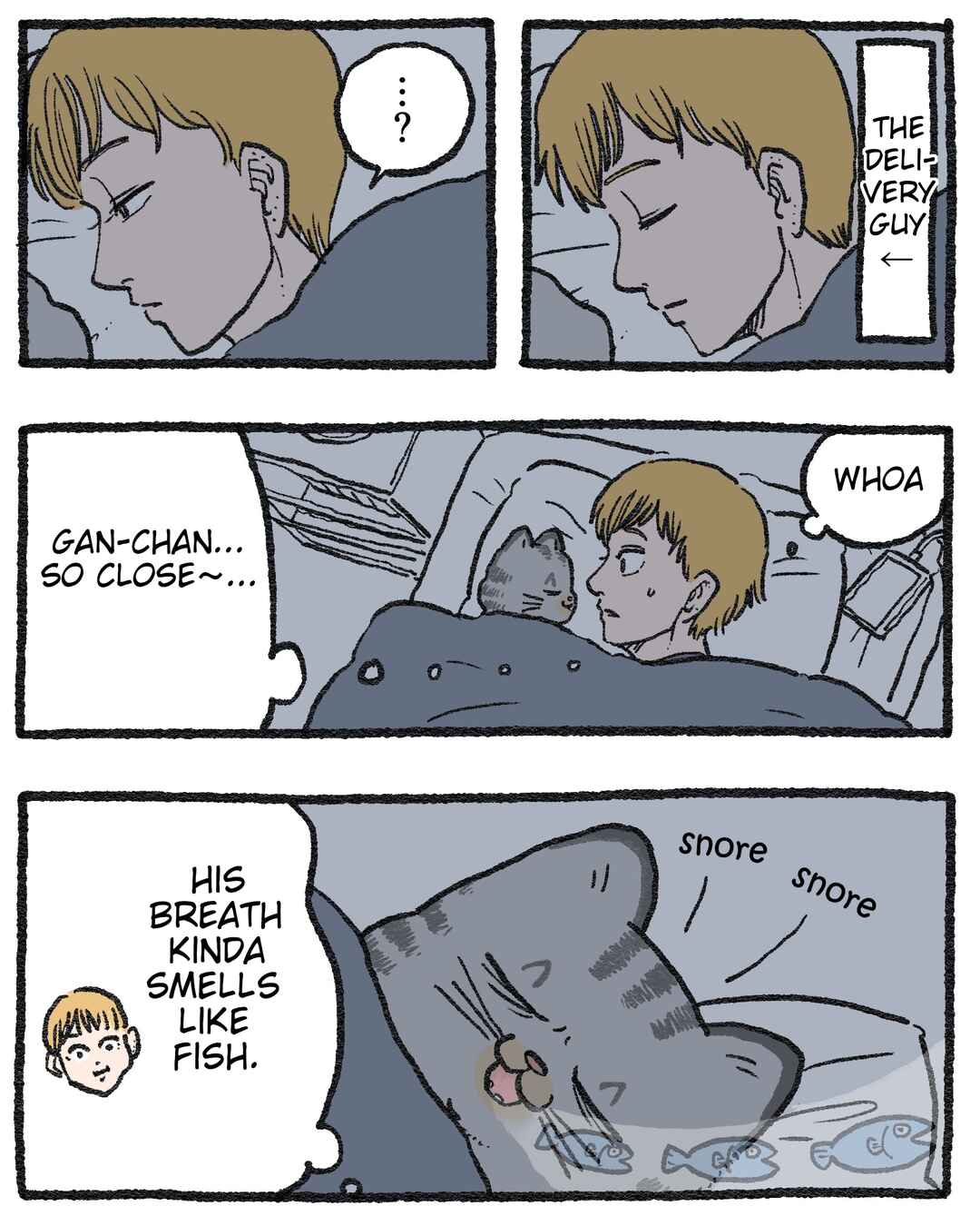 Neko Oji: Salaryman reincarnated as a kitten! Chapter 601.5 - Page 1