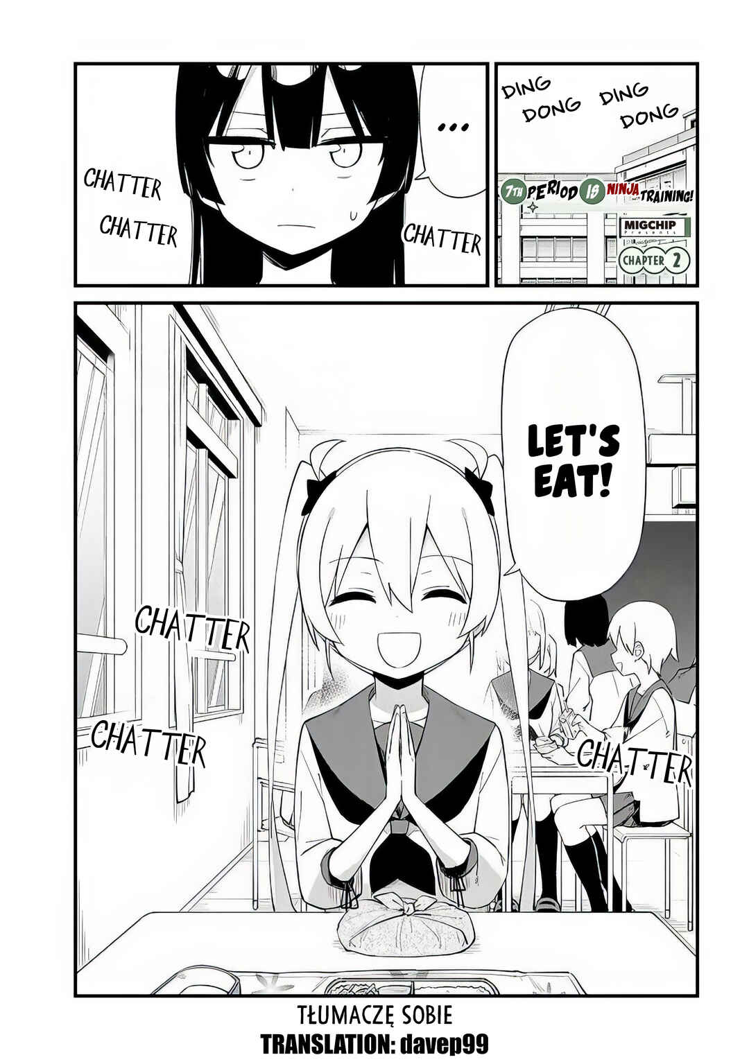 Shichi Genme wa Ninja Shugyou Desu! Chapter 2 - Page 1
