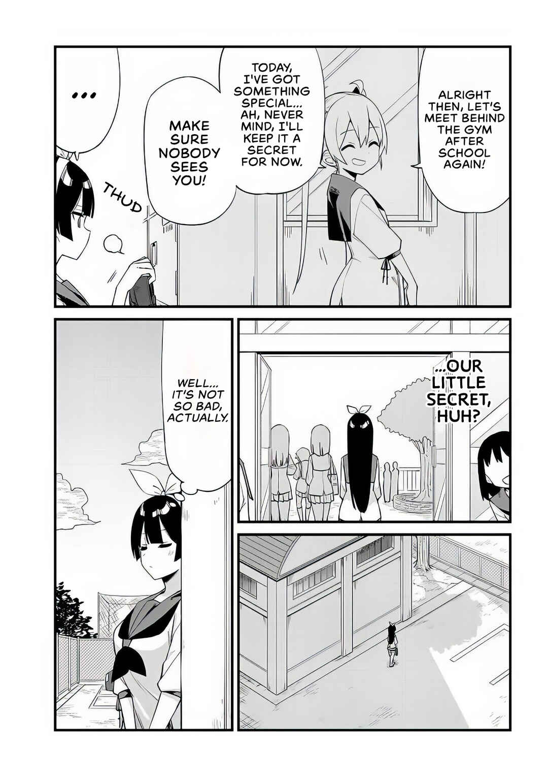Shichi Genme wa Ninja Shugyou Desu! Chapter 2 - Page 11