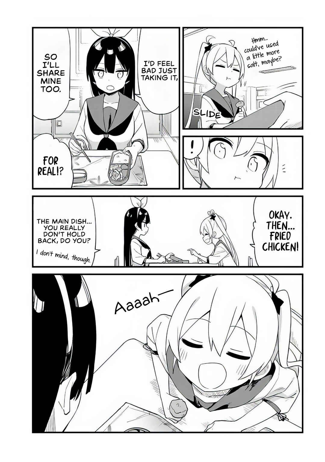 Shichi Genme wa Ninja Shugyou Desu! Chapter 2 - Page 5