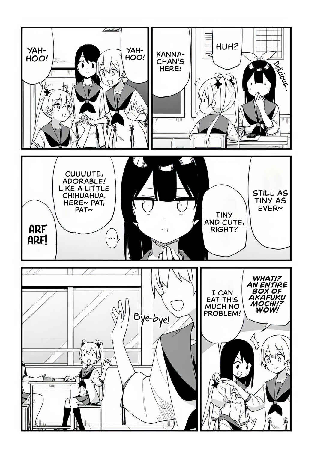 Shichi Genme wa Ninja Shugyou Desu! Chapter 2 - Page 8